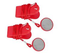 OVDGWC Verrouillage De Sécurité sur Tapis Roulant De 2 Parties, Bouton De Serrure De Sécurité Simple, Touche D'Interrupteur De Sécurité sur Tapis Roulant, Accessoires sur Tapis Roulant