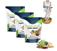 Oveallgo Lot de 3 boîtes de perles de désintoxication professionnelle pour les pieds, détoxification et façonnage des plantes, améliore la circulation sanguine