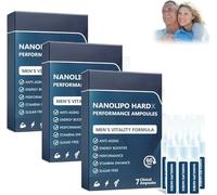 Oveallgo NanoLipo HardX Performance Ampoules, Nouvelles gouttes de performance pour homme 2025 - Montrez le charme des hommes, améliorez la vitalité, l'énergie et le charme masculin (3)