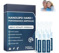 Oveallgo NanoLipo HardX Performance Ampoules, Nouvelles gouttes de performance pour homme 2025 - Montrez le charme des hommes, améliorez la vitalité, l'énergie et le charme masculin (1)
