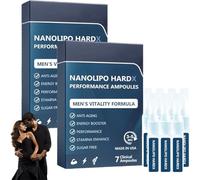 Oveallgo NanoLipo HardX Performance Ampoules, Nouvelles gouttes de performance pour homme, gouttes avancées pour hommes, - Montrez le charme des hommes, Lmprove Vitality (2)