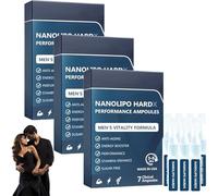 Oveallgo NanoLipo HardX Performance Ampoules, Nouvelles gouttes de performance pour homme, gouttes avancées pour hommes, - Montrez le charme des hommes, Lmprove Vitalité (3)