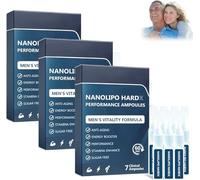 Oveallgo NanoLipo HardX Performance Ampoules, Nouvelles gouttes de performance pour hommes 2025 - Montrez le charme des hommes, Lmprove Vitality (3)
