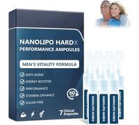 Oveallgo NanoLipo HardX Performance Ampoules, Nouvelles gouttes de performance pour hommes 2025 - Montrez le charme des hommes, Lmprove Vitality (1)
