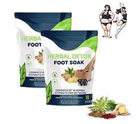 Oveallgo-Pro Herbal Detox Foot Soak Beads,Herbal Detox Cleansing Foot Soak Beads, Herbal Detox Origin Foot Soak Beads,Improves Blood Circulation (2box)