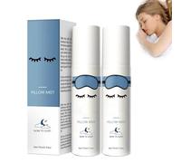 Oveallgo Yawnserenity Ultra Pillow Mist, Oveallgo Yawnserenity Pillow Mist Spray Deep Sleep Pillow Spray pour s'endormir facilement et confortablement, dormir plus profondément, vivre mieux (2 pièces)