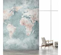 Ovegna Papier peint - Delicate Map [400x280]