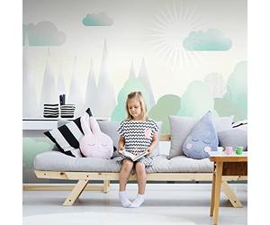 Ovegna Papier peint - Fairy-Tale Forest [300x210]