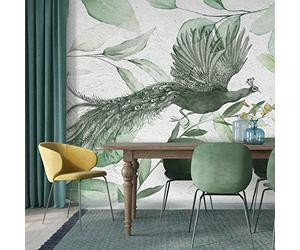Ovegna Papier peint - Flight of a Peacock - Third Variant [400x280]