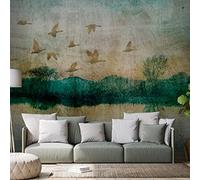 Ovegna Papier peint - Golden Ducks [200x140]