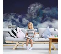 Ovegna Papier peint - Journey to the Moon [100x70]