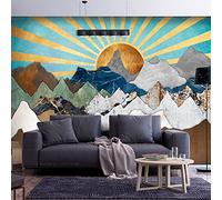 Ovegna Papier peint - Morning in the Mountains [392x280]