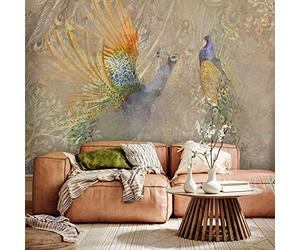 Ovegna Papier peint - Peacocks Dancing - First Variant [400x280]