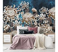 Ovegna Papier peint - Sea Flowers [147x105]