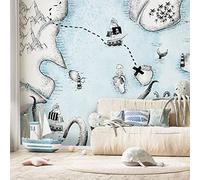 Ovegna Papier peint - Treasure Map [196x140]