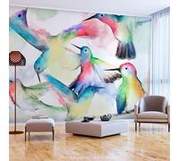 Ovegna Papier peint - Watercolor Birds [400x280]