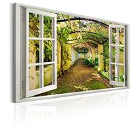 Ovegna Tableau - Window: View on Pergola [90x60]