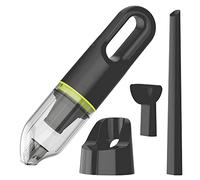 Ovegna VAC1 : Aspirateur sans Fil, léger, 2000 mAh, 60W, 2 Vitesses, Chargement USB, Multi-Surfaces, pour Voiture et Maison