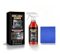 Oven and Grill Cleaner Spray, Oven cleaner Heavy Duty Spray, All Purpose Cleaners Sprays, Élimine la Graisse Incrustée et les Résidus Alimentaire, Kitchen All Purpose cleaners pour Grilles (1PC)