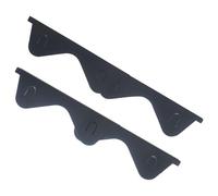 Oven Crack Guard For Counter | Easy To Install Kitchen Counter Slot Cover Stainless Steel - Adjustable Strong Oven Crack Guard Set Of 2 For Kitchen Stovetops Gaps Behind Stove Sink Slot