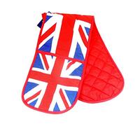 Oven Gloves 2312 Maniques Doubles Souvenirs de Londres à Collectionner Motif Union Jack