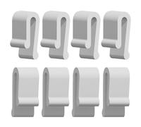 Oven Lid Protector Clips, 8X Cookware Protector Replacement Clips, Dutch Oven Lid Protector Clips, Anti Scalding Clip, Stacking Cookware Protectors, Easy To Use, Portable for Oven Pots
