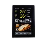 Oven parts, Thermostat intelligent personnalisable, contrôleur de température, écran tactile, panneau de commande, système en plastique, OEM ODM