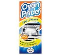 Oven Pride Kit Complet de Nettoyage de Four, Avec Sac pour Nettoyer les Grilles du Four, 500 ml, Lot de 2