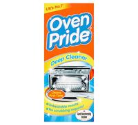 Oven Pride - Kit de nettoyage complet pour four, 500 ml, avec sac pour nettoyer les grilles