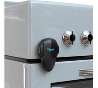 Oven Safety For Children [1 Piece] - Baby Oven Safety Stick On Stovetop Protector,Heat Resistant Child Safety Oven Door - Child Safety No Drilling