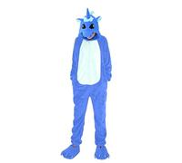 Ovender Kigurumi Adulte Costume Animaux Halloween Carnaval ou Spectacle de Noël Party Show Pyjamas Cosplay Combinaison Unisexe Winter Zoo Deguisements Femmes et Hommes (S, Licorne 4)