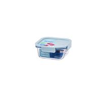Ovenglass Clear Square 750 ml (Couvercle menthe)