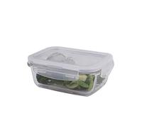 OvenGlass llg422 Lock et Lock Boîte rectangulaire, 380 ML, Verre Transparent, 14 x 11,2 x 5,8 cm