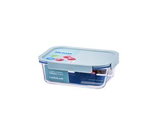 Ovenglass The Clear Rectangulaire 2 L (couvercle menthe)