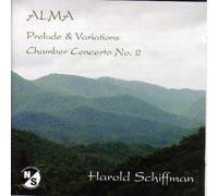 OVENS,DOUGLAS - Alma / Prelude & Variations / Chamber Concerto