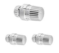 Oventrop 1011475 Uni LD Thermostat avec Position zéro Blanc Taille S (Lot de 3)