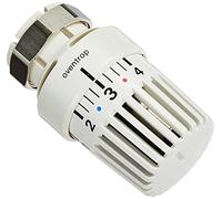Oventrop tête thermostatique Uni LV 1616001 blanc, pour des vannes thermostatiques de Vaillant