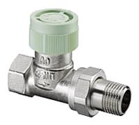 Oventrop 2 Oventrop série Oventrop RFV 9 1185104 DN 15, version courte, avec préréglage en continu