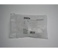 Oventrop adaptateur d'angle 1.011.452 blanc, raccordement de serrage sur les deux côtés