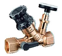 Oventrop Aquastrom VT vanne thermostatique 4205704 DN 15, Rp 2000 /2, IG des deux côtés, préréglable