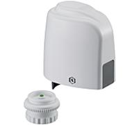 Oventrop autorité match0 1012450 M 30x1,5, laiton, laiton, pour actionneur électrothermique