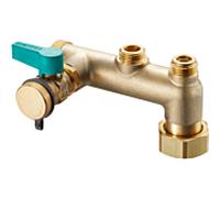 Oventrop Boîtier Regumaq 1381164 avec capteur de débit volumétrique, pour station d'eau sanitaire