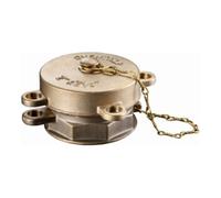 Oventrop Bouchon de remplissage de réservoir OV 2 x 21/2 avec dispositif de suspension verrouillable à plat. Quantité:1