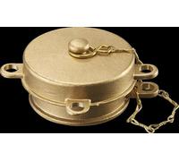 Oventrop bouchon de réservoir avec capuchon à visser étanchéité plate, verrouillable 2 x21/2