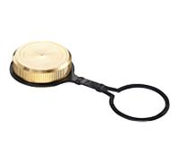 Oventrop Bouchon d'étanchéité Optiflex 1034052 DN 15, avec rondelle d'étanchéité / boucle de fixation