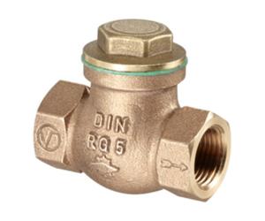 Oventrop Clapet anti-retour OV RG 1/2 PN 16 pour montage horizontal et vertical Quantité:1