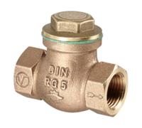 Oventrop Clapet anti-retour OV RG 3/4 PN 16 pour montage horizontal et vertical Quantité:1