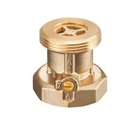 Oventrop - Clapet anti-thermosiphon droit - 1''1/4, 53