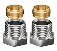 Oventrop compression match0 1016853 G 2000 / 2x15mm, pour tube de raccordement