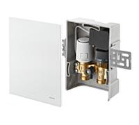 Oventrop température Unibox 1022737 R-Tronic blanc , pour chambre et retour